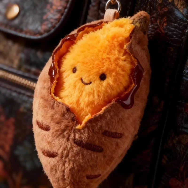 

Cute plush sweet potato pendant cartoon sweet potato doll