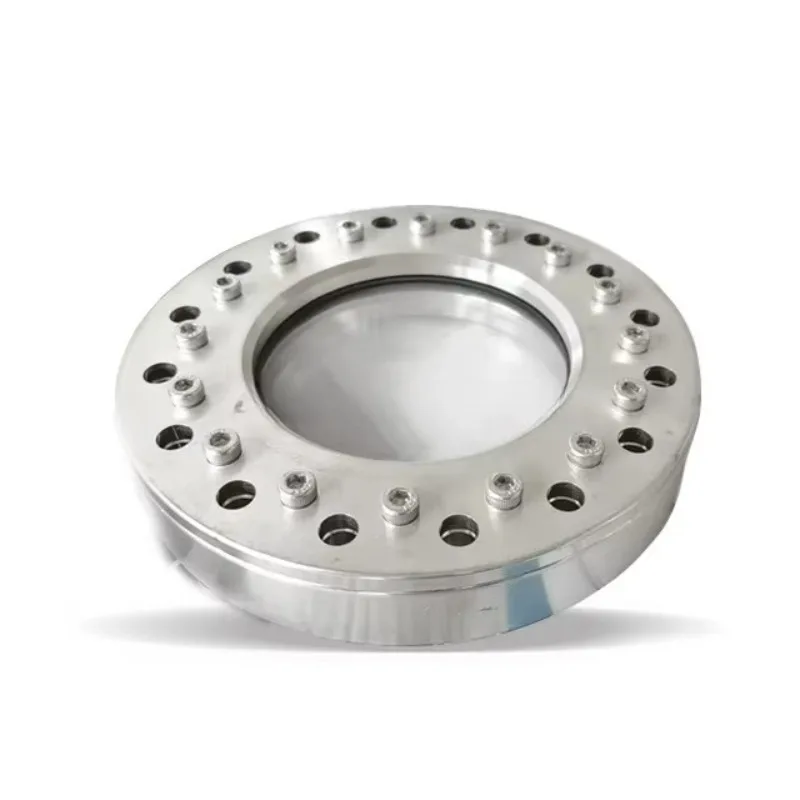 

CF Flanged Demountable Viewport 316L SS Quartz 1.19'' 250°C UHV Custom Size