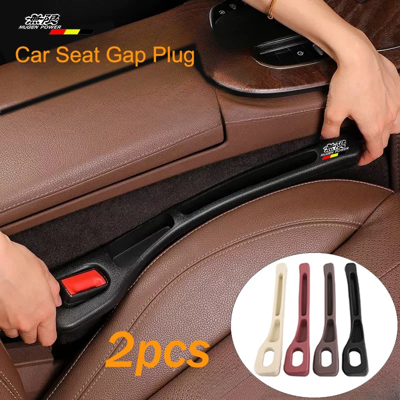 

Car Seat Gap Filler Side Seam Plug Strip Leak-proof Filling Strip For Honda Mugen Power Civic Accord CRV JDM Honda Fit CRV Jazz