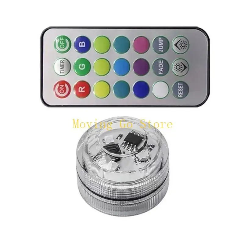 

B5XD Light Brightness Adjustable Interior Ambient Light Wireless LED Light