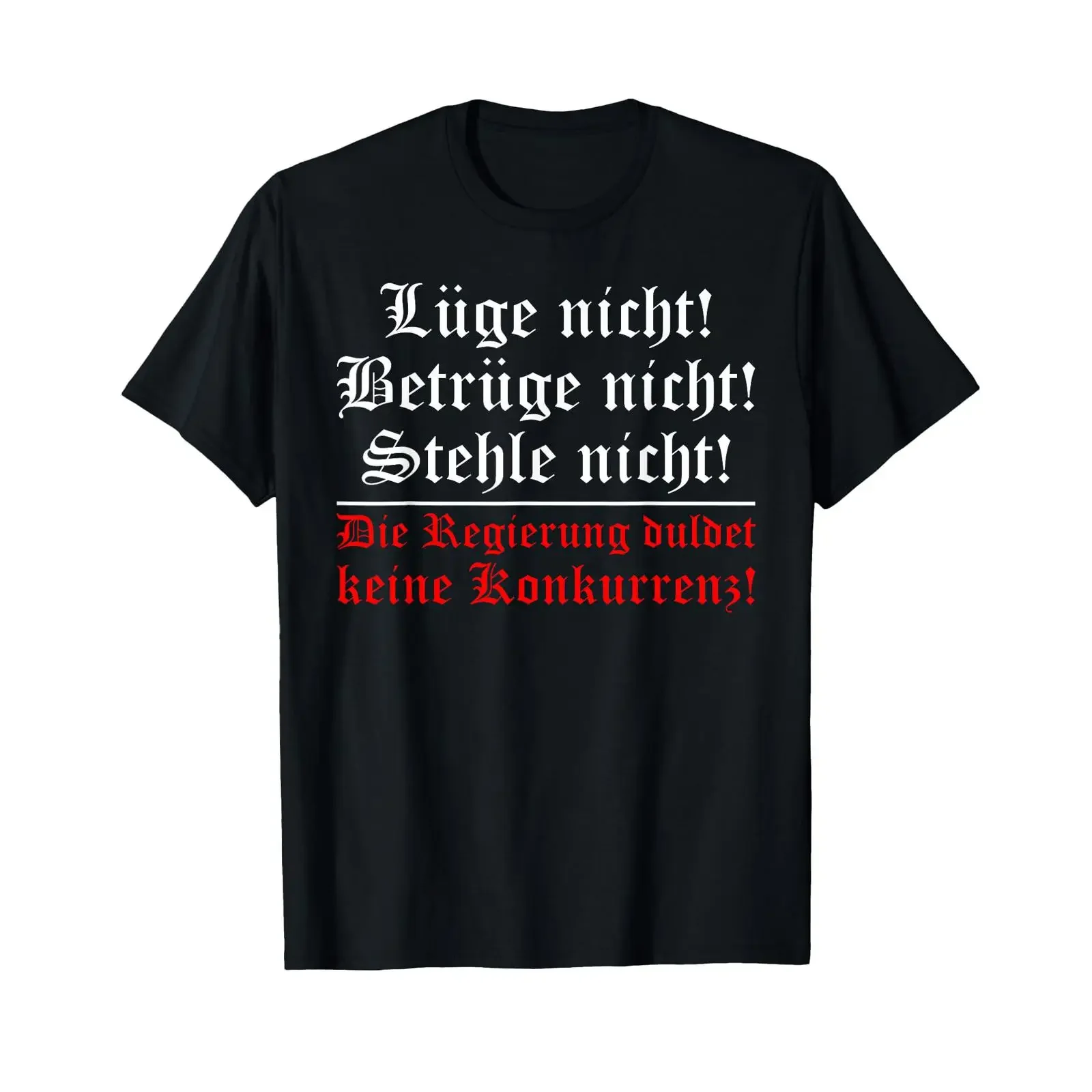 Don't Lie Cheat Steal Demo T Shirt vintage Washed Breathable Soft homme streetwear designer clothes graphic