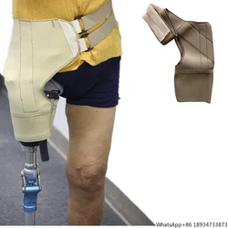Prosthetic Leg Belt & Strap Prosthetic Thigh Strap for Sling Fixed prosthetic leg,leg prosthesis,artificial limb