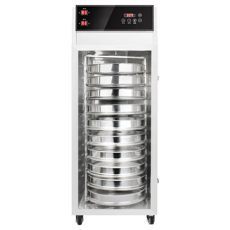 20 Layer Rotary Dehydrator Commercial Food Dryer Fruit Tea Vegetable Pet Air Dryer Sausage Food Dryer Household Food