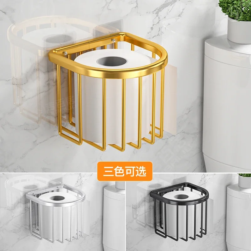 Tissue box hanger, toilet paper drawer, toilet paper roll, storage and storage rack toilet paper holder  paper towel holder