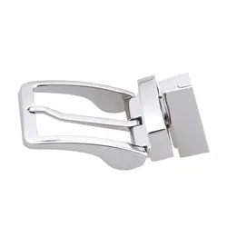 Alloy Belt Buckle for 33mm-34mm Belt Reversible High Quality Pin Belt Buckle