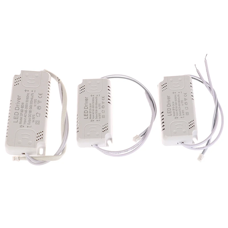 LED Driver 300mA Board 8-24W 20-36W 30-50W 36-60W 50-70W 60-80W Ceiling Lamp Power Supply Rectifier Driver Led Light Commutator