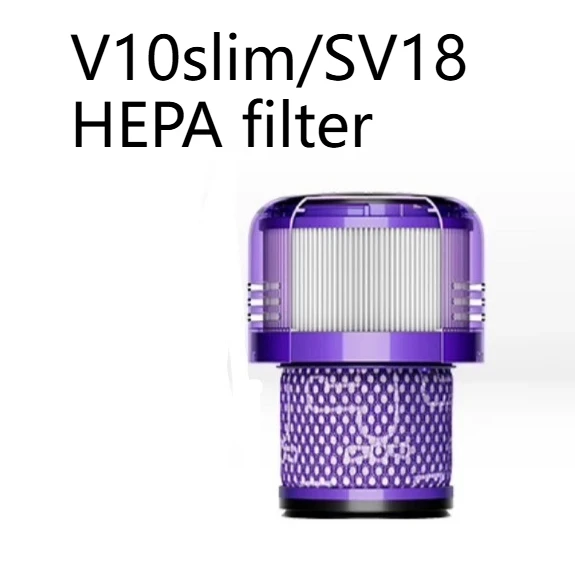 ملحقات فلتر المكنسة الكهربائية Dyson G5 الأصلي V12 V15 مستهلكات فلتر HEPA الأصلية
