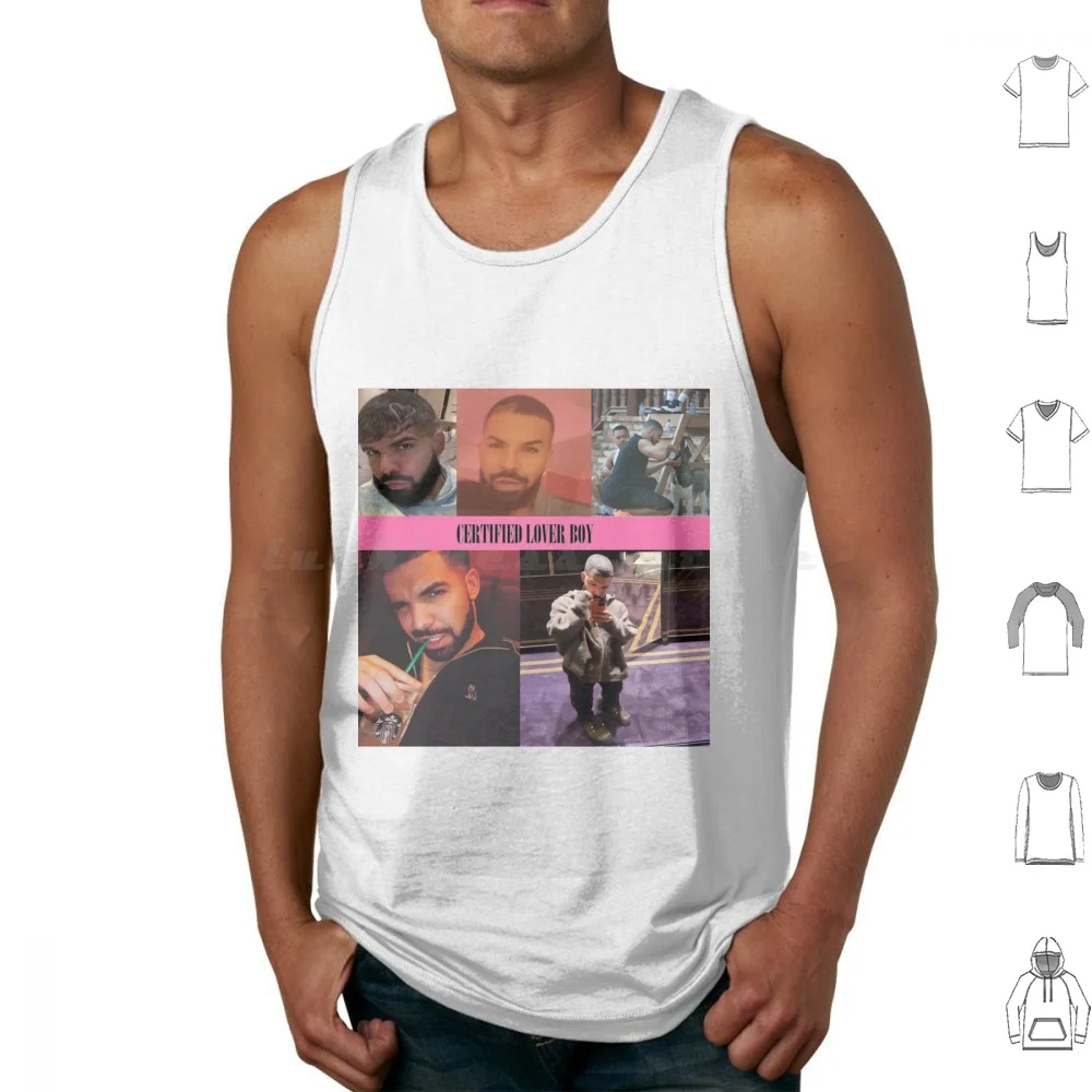 Bbl Drake Tapestry Tank Tops Vest Sleeveless Drake Bbl Drake Certified Lover Boy College Bbldrake Meme Nicki Minaj