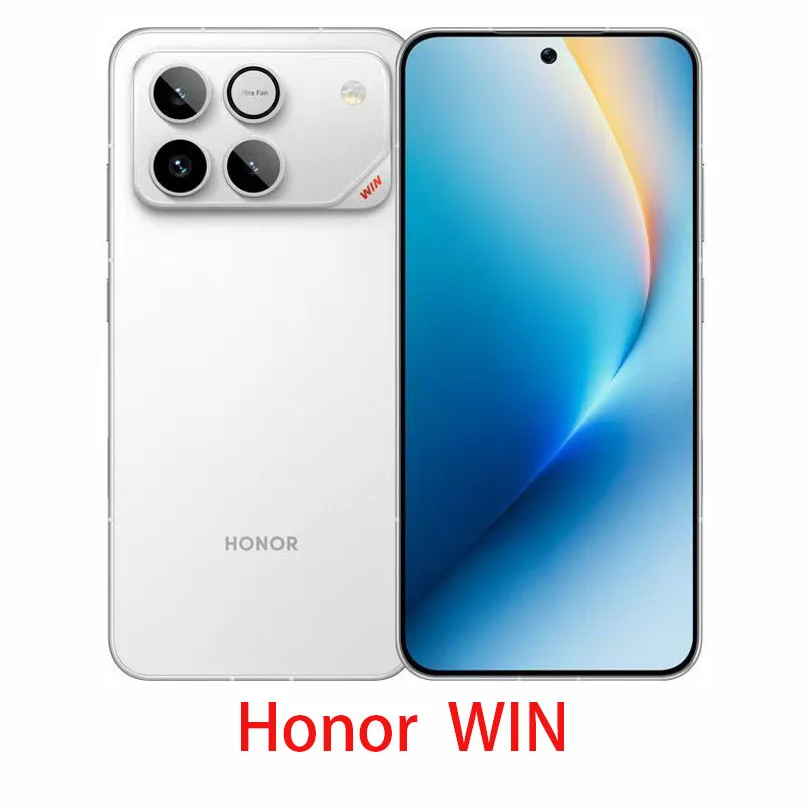 Google Play Version chinoise Honor WIN 6.83 pouces OLED 185Hz Snapdragon8 Elite Gen5 50MP 10000Mah 100W Super chargeur NFC OTA