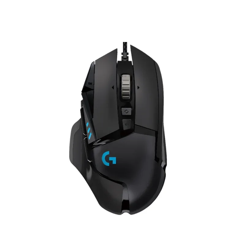 Hot Sell G502 Hero High Performance Gaming Mouse Engine 16000DPI RGB Glare Mouse