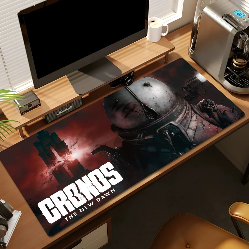 Dawn Game Mouse The Nin Pad New Anti-fray Home مخصص C-Cronos مريح مكتب مطاط كبير حصيرة مكتبية لوحة المفاتيح الكمبيوتر عدم الانزلاق