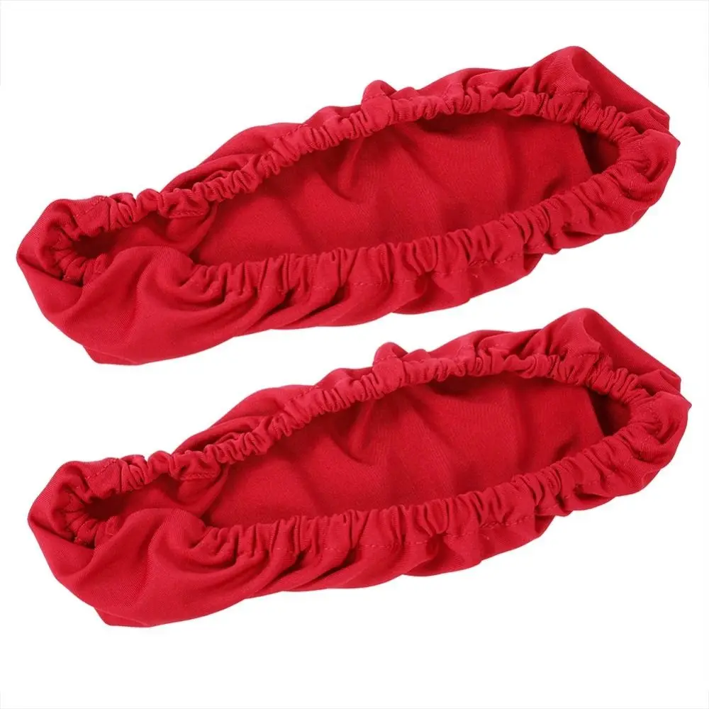 2pcs Elastic Stretchable Armrest Covers Removable Chemical Fiber Chair Arm Protector Universal Breathable Armrest Pads