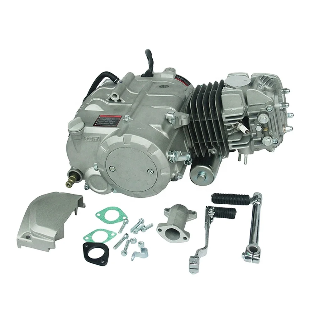 140CC Power Motor, Manual Clutch Design with Dual Start System, Complete Accessory Kit Ready to Use