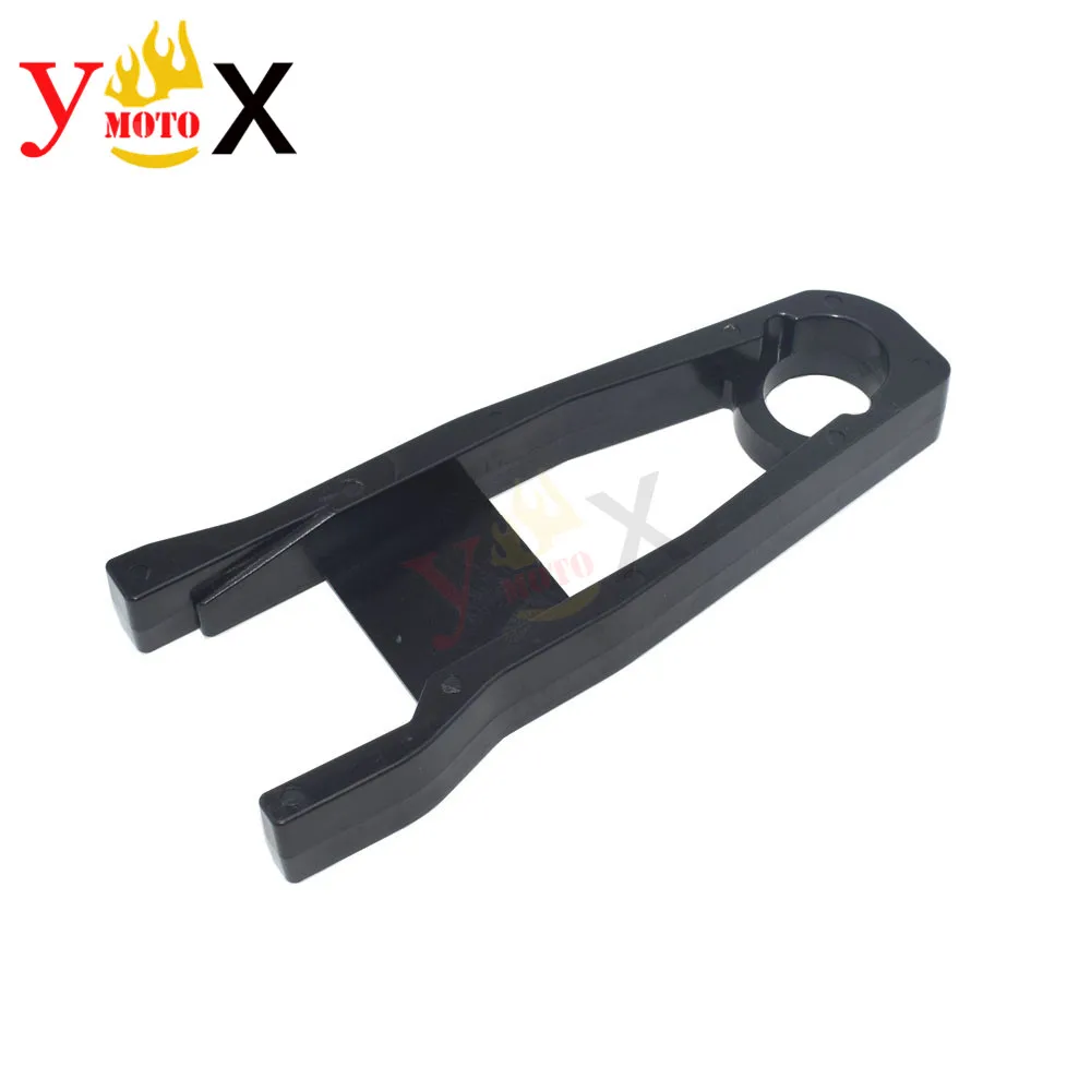 

XT 225 TT225 Motorcycle Rear Swingarm Chain Guide Slider Guard Flat Fork Buffer For Yamaha Serrow XT225 87-07 TT225 TTR225 99-04