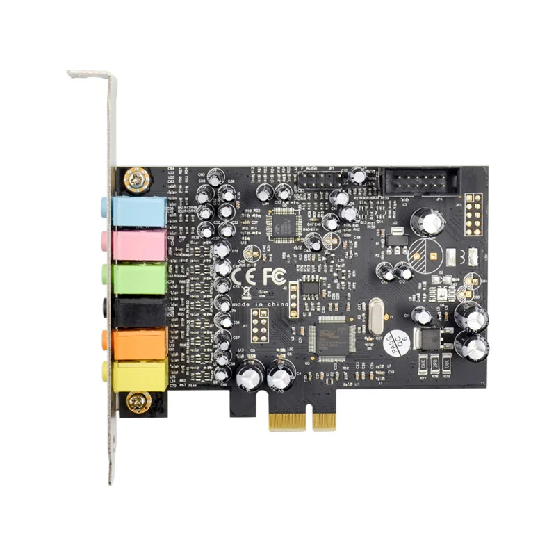 Fábrica em estoque PCIe CM8828 Placa de som de 7.1 canais ST15