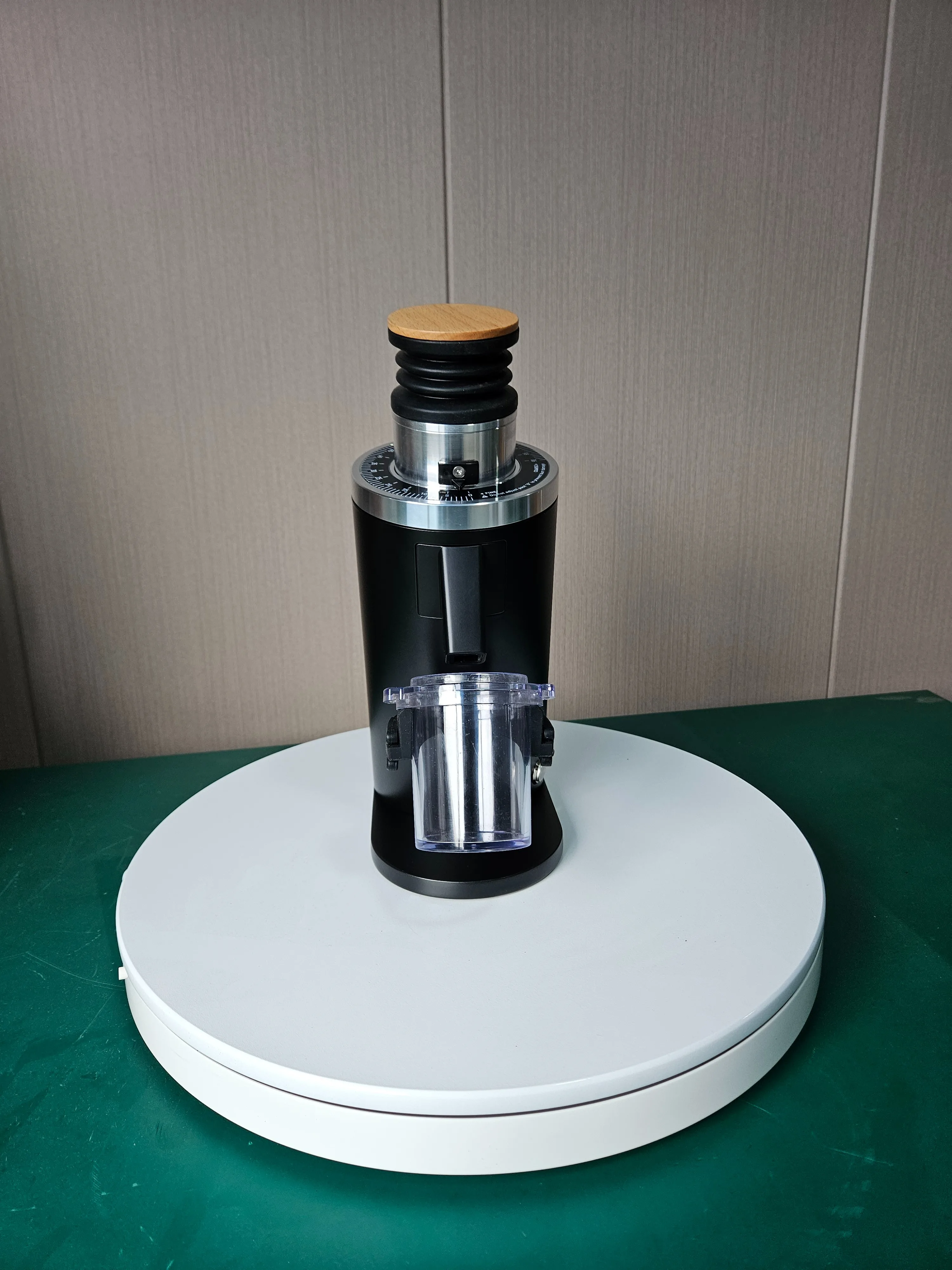 2024 Factory supply black standard burr 54mm 110V coffee grinder DF54