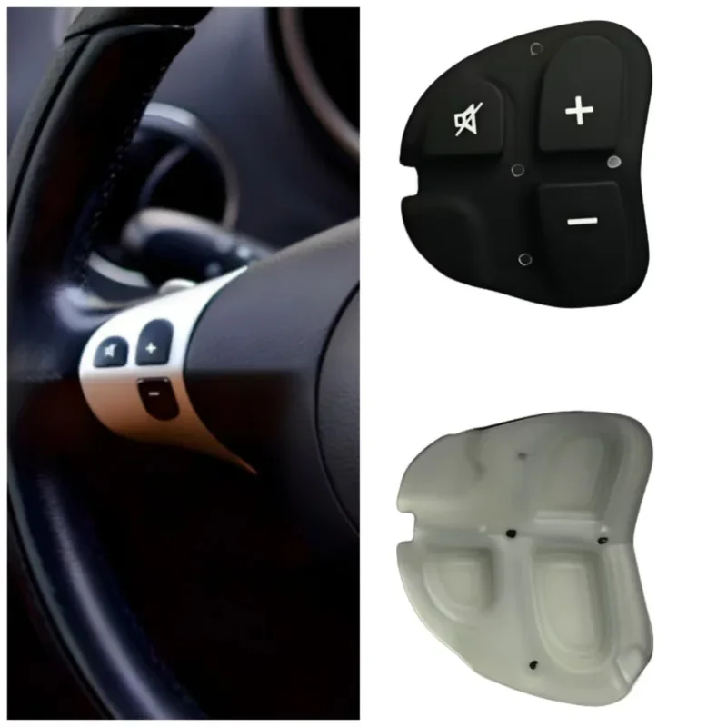 High Quality New Multi Function Audio Button Push Rubber Steering Wheel Suitable For Alfa Romeo 147 156 166 GT Car Accessories