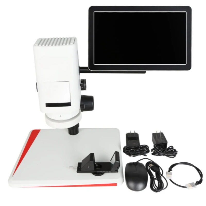 

300DP Microscope 3D Lens Mobile Phone Maintenance Inspection Welding 0.7-5