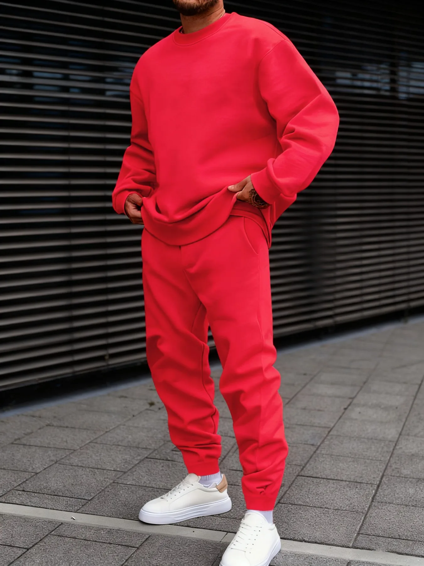 Thumbnail 3 - #54 Latest Mens Crew Neck Sweatshirts Offers