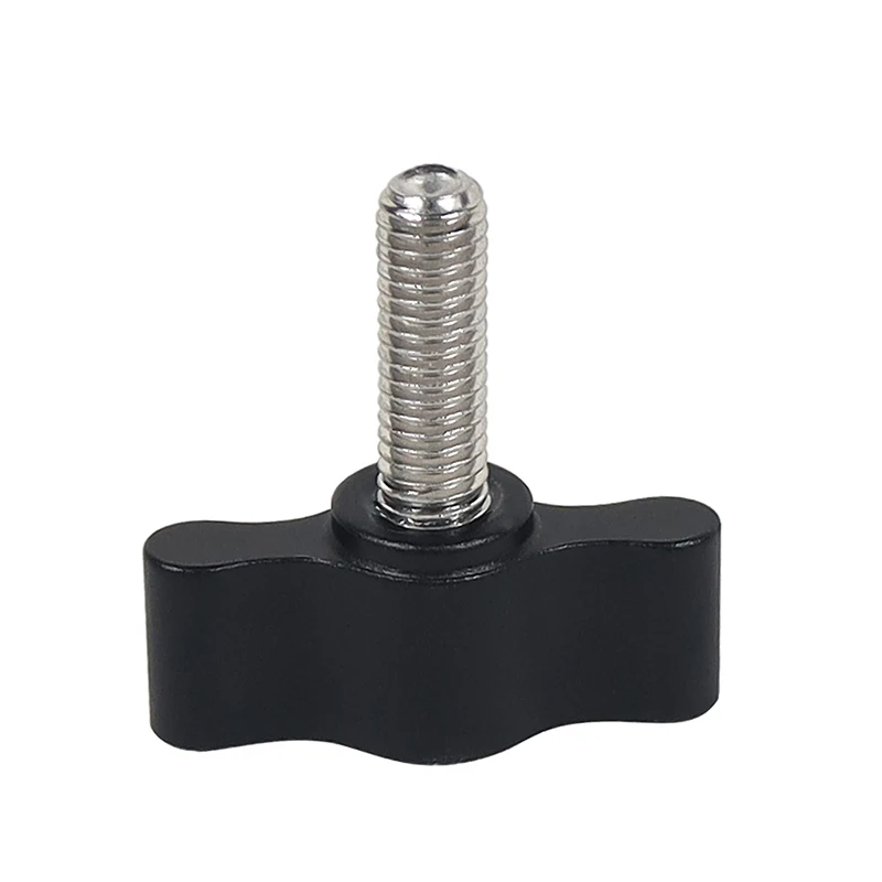 Für GoPro Hero 13 11 10 8 5 Zubehör Aluminium T Kopf Hand Schraube Daumen Knopf M5 1/4 Edelstahl Bolzen für DJI Action Kamera – Detail 4