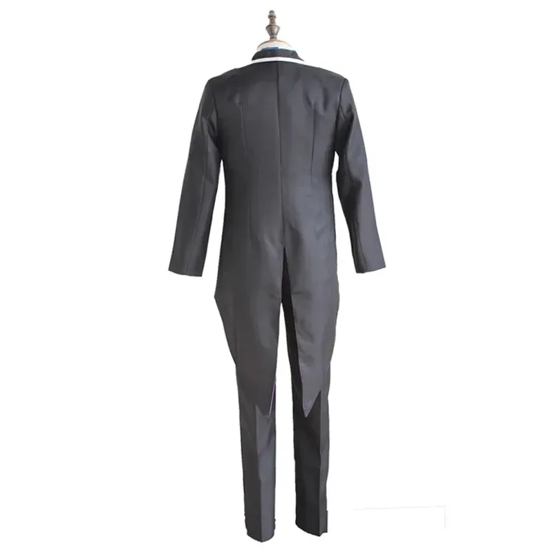 Natsuki Subaru Tuxedo Anime Re in a different world from zero Cosplay Costumes Natsuki Wedding Suit Mens Party Costume