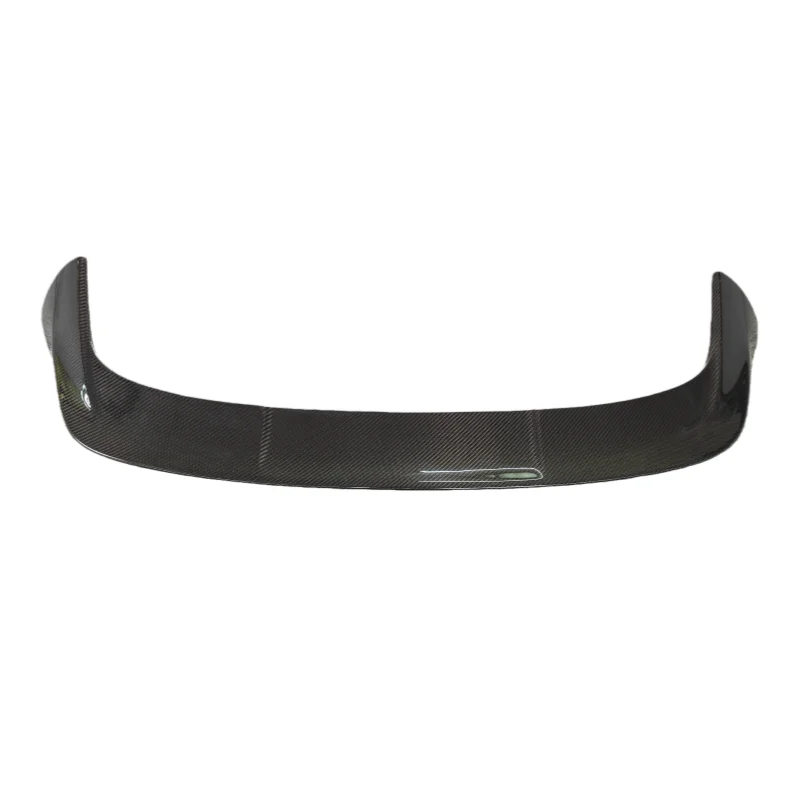 Upgraded 3D True Carbon Fiber Top Wing Rear Trunk Spoiler Decorative for Single Deck Models Compatible with X2 F39 Cars