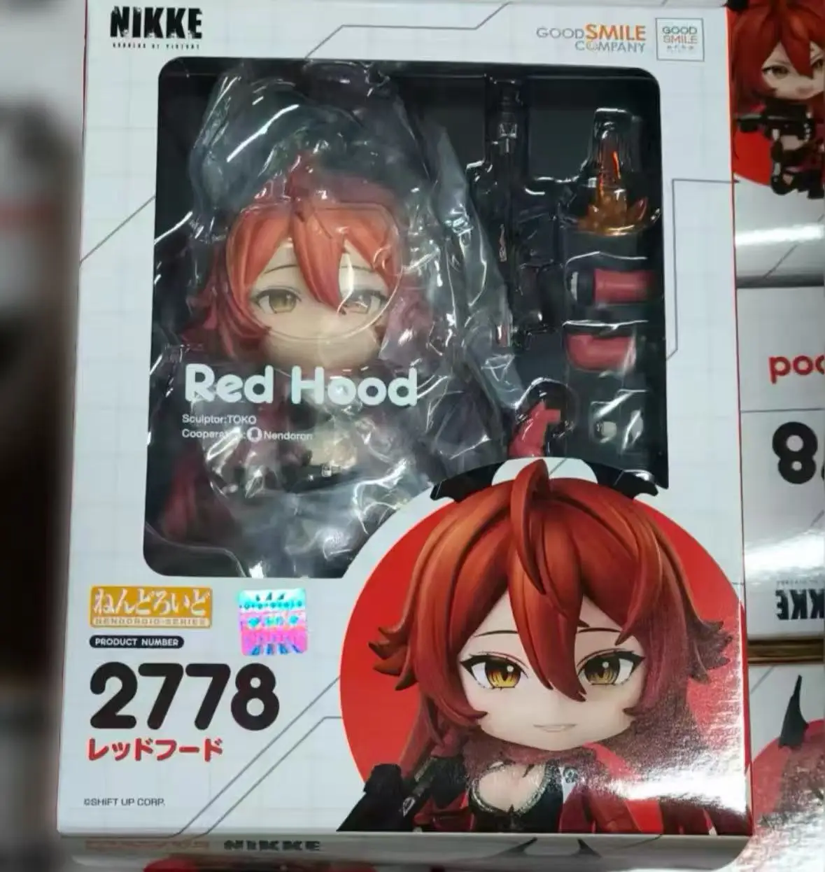 

Фигурка GSC Nendoroid 2778 Red Hood Q Version