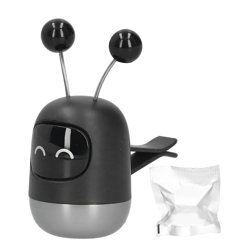 Air Freshener ,Car Vent Outlet Freshener Cute Robot Air Conditioner Aromatherapy Fragrance Plastic A