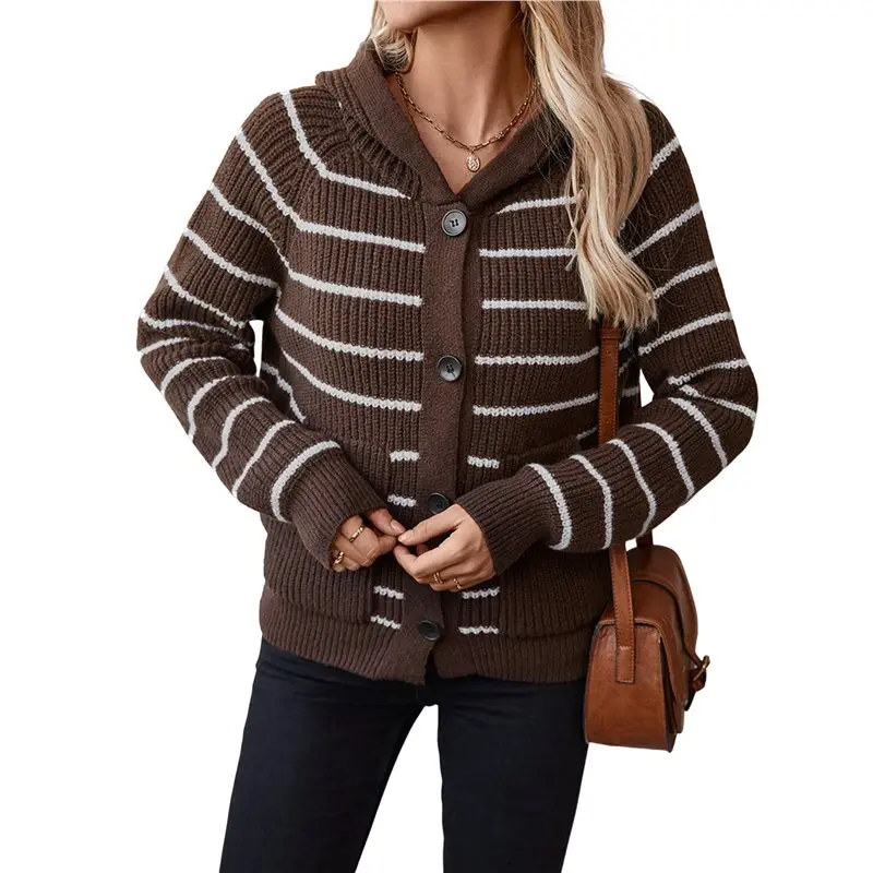 hot-sale-women-striped-cardigan-sweaters-fall-outfit-clothes-fashion-button-down-trendy-casual-long-sleeve-tops