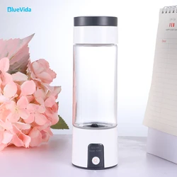 Bluevida – générateur d'eau d'hydrogène 3000ppb Portable et facile à utiliser, bouteille d'inhalation H2 à double chambre SPE PEM avec adaptateur et Kit