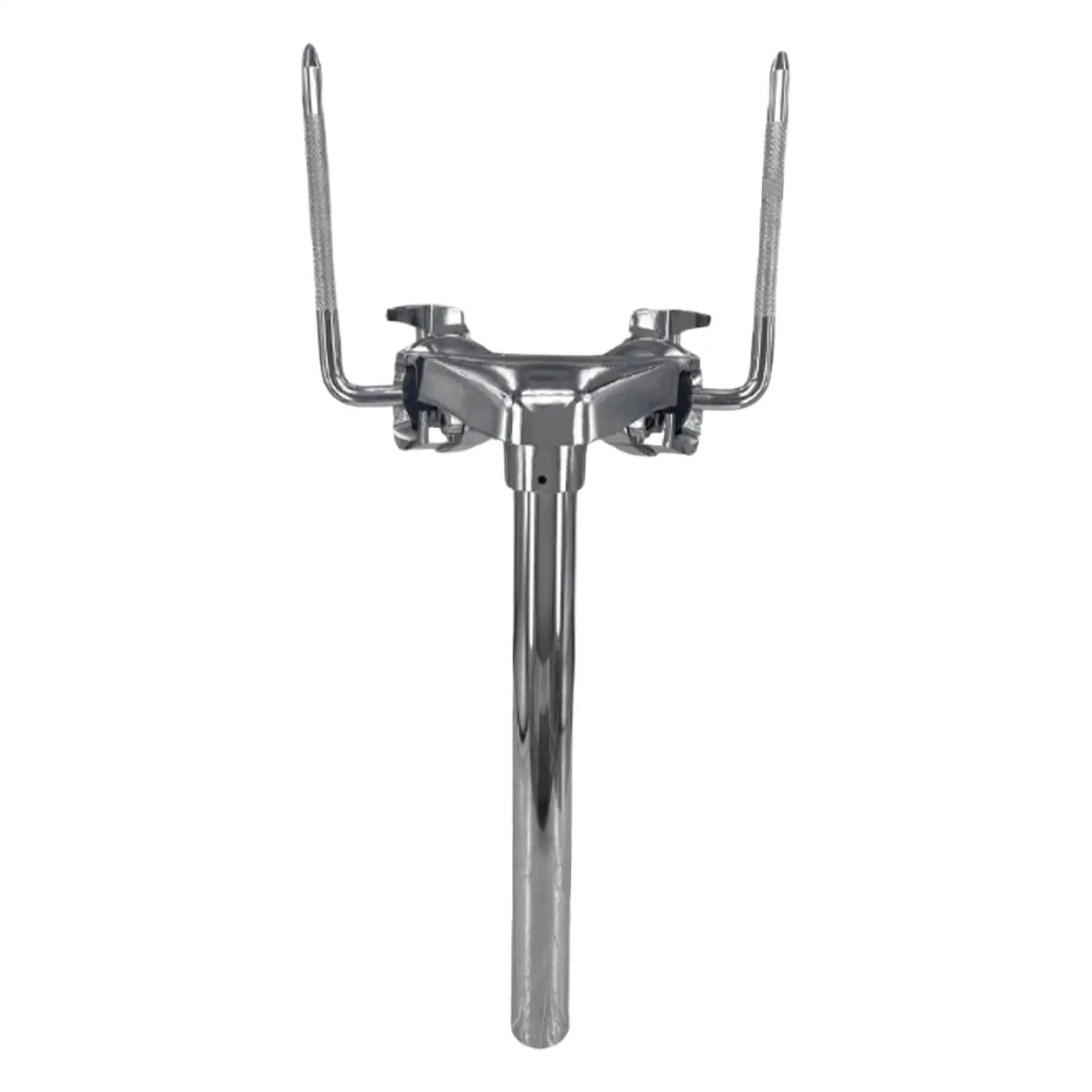 Matériel de support de Tom Double, pince de bras de Tom pour batteurs, concerts, scène