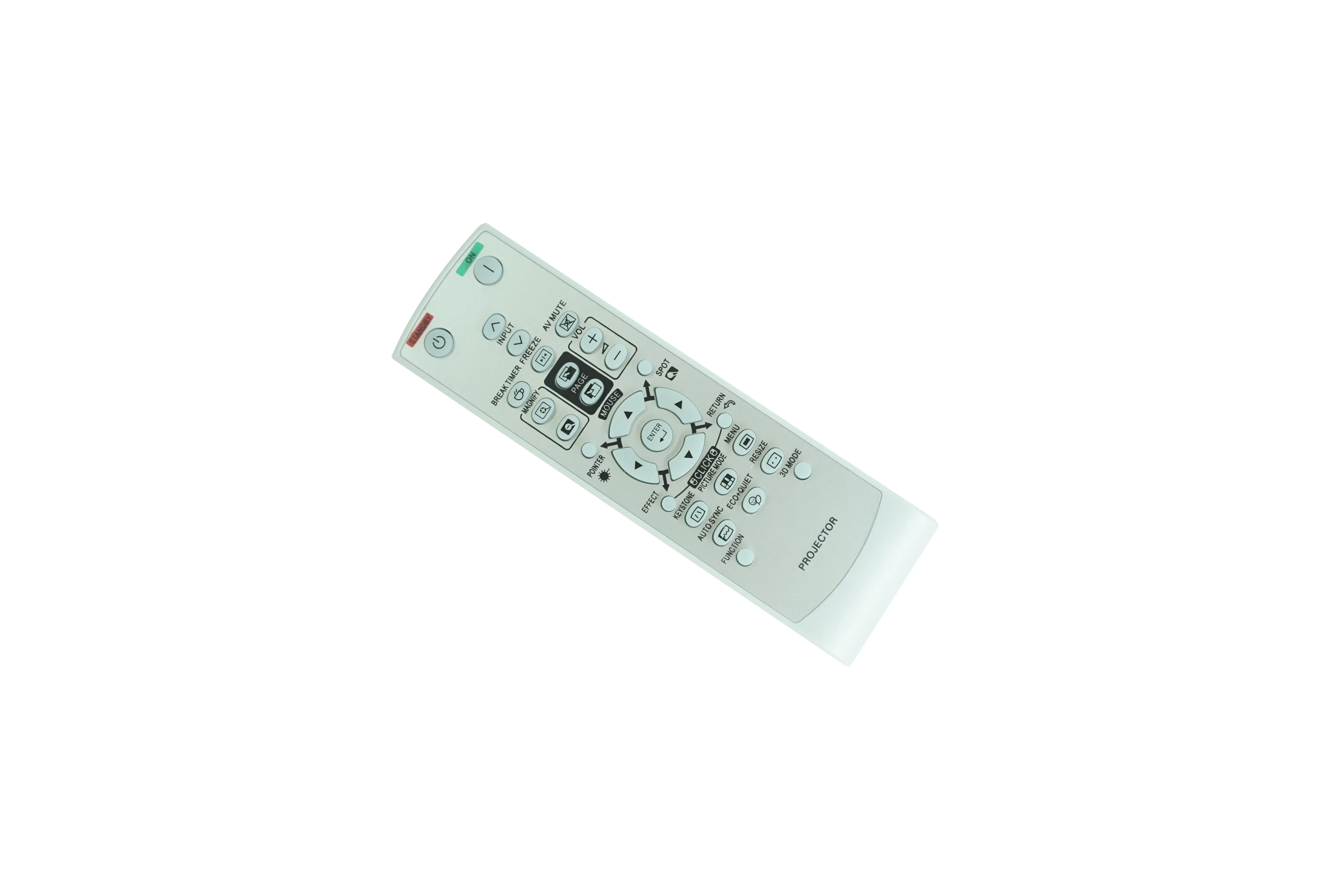 Remote Control Compatible For Sharp RRMCGA761WJSA PG-D3750W RRMCGA662WJSA PG-D4010X PG-D45X3D PG-F212X PG-F255W 3LCD Projector