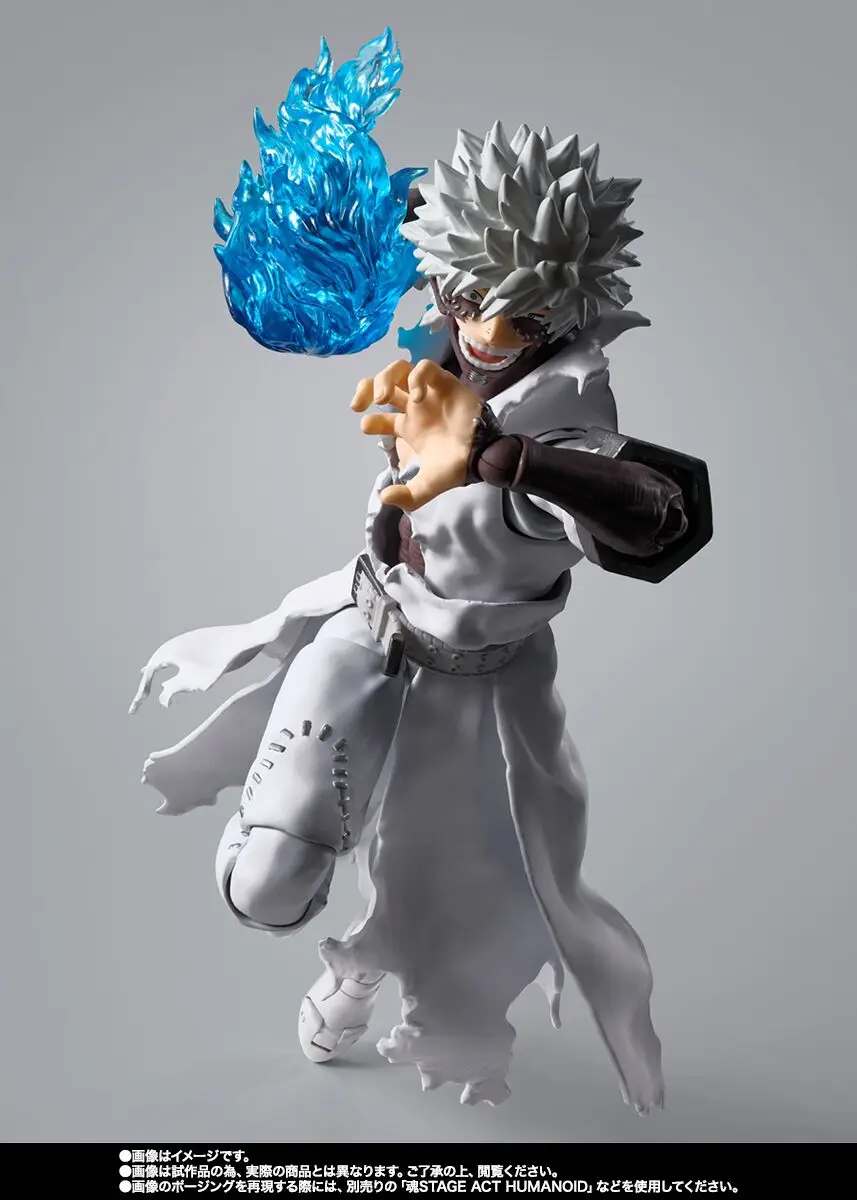 BANDAI S.H.Figuarts Boku No Hero Academia Dabi Asli Mainan Figur Anime My Hero Academia Boneka Koleksi Model PVC Bersama