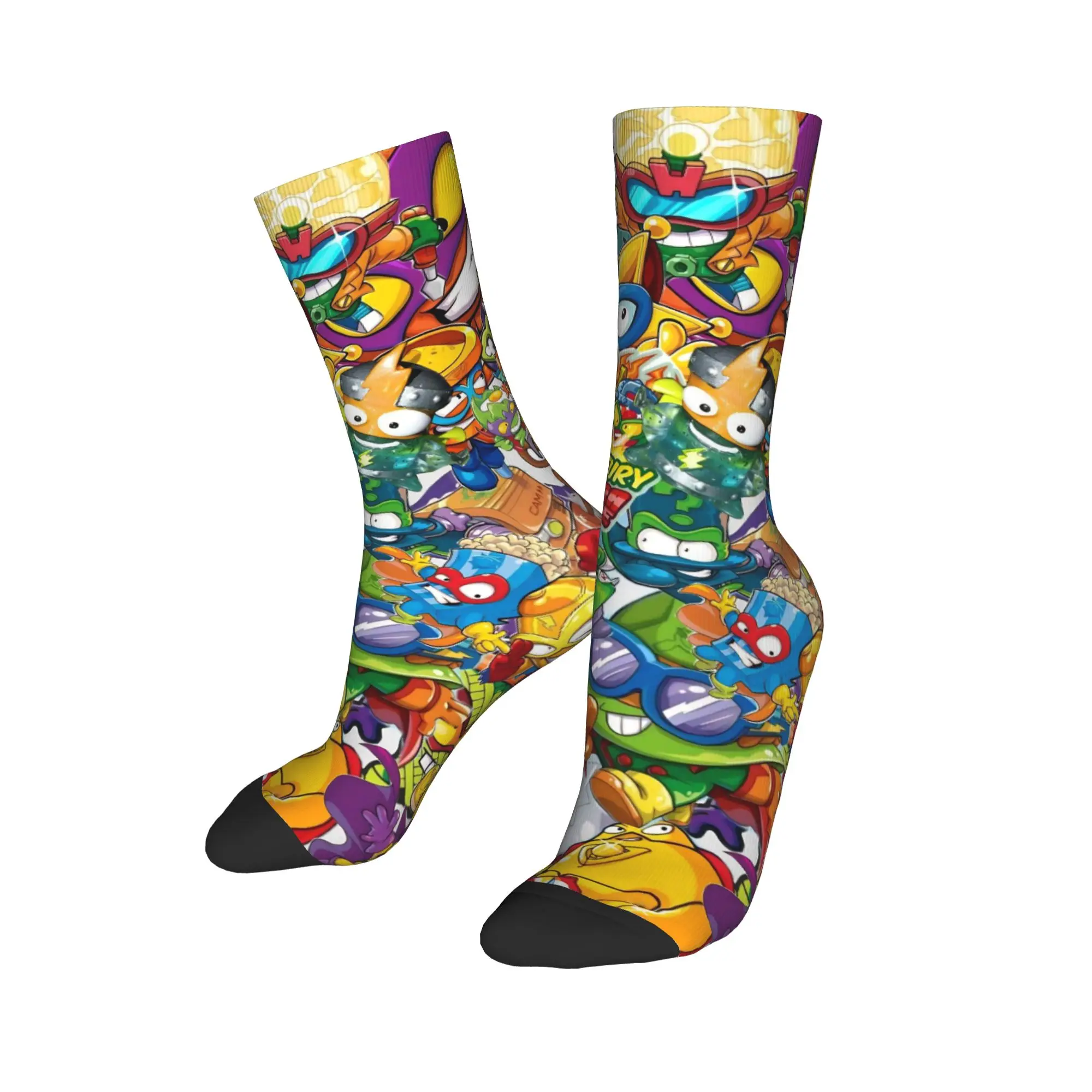 

Fashion Male Men Socks Casual Super Zings Kids Sock Polyester Sport Women Socks Spring Summer Autumn Winter