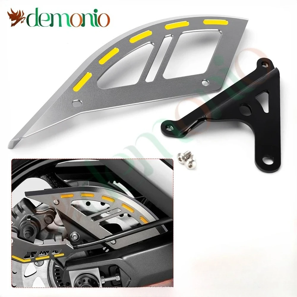 

Защитный кожух тормозного диска для мотоциклов TECHMAX TMAX 530 560 TMAX530 TMAX560 DX SX 2020-2023