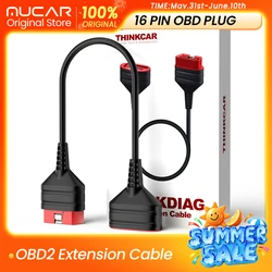 THINKCAR Extension Cable Universal 16 Pin Car Diagnostic Extended all car automobile Male to Female OBD2 Extension Cable