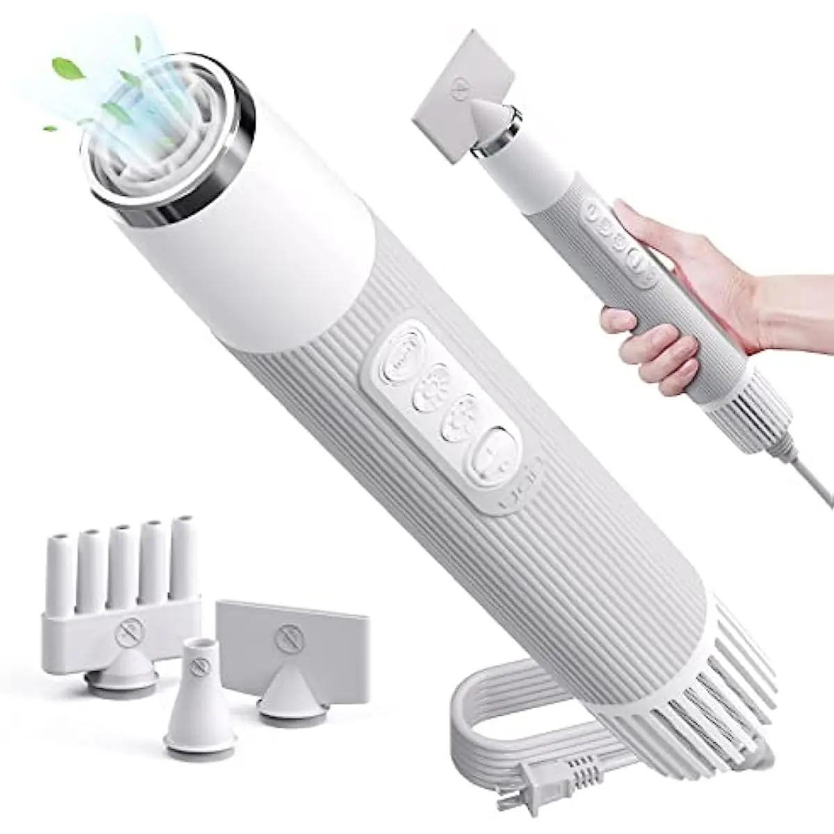 

Electronic Pet Dryer Portable Handheld Pet Grooming Dog Hair Dryer Less Noise Dog Blow Dryer with NTC Smart Temperature Control