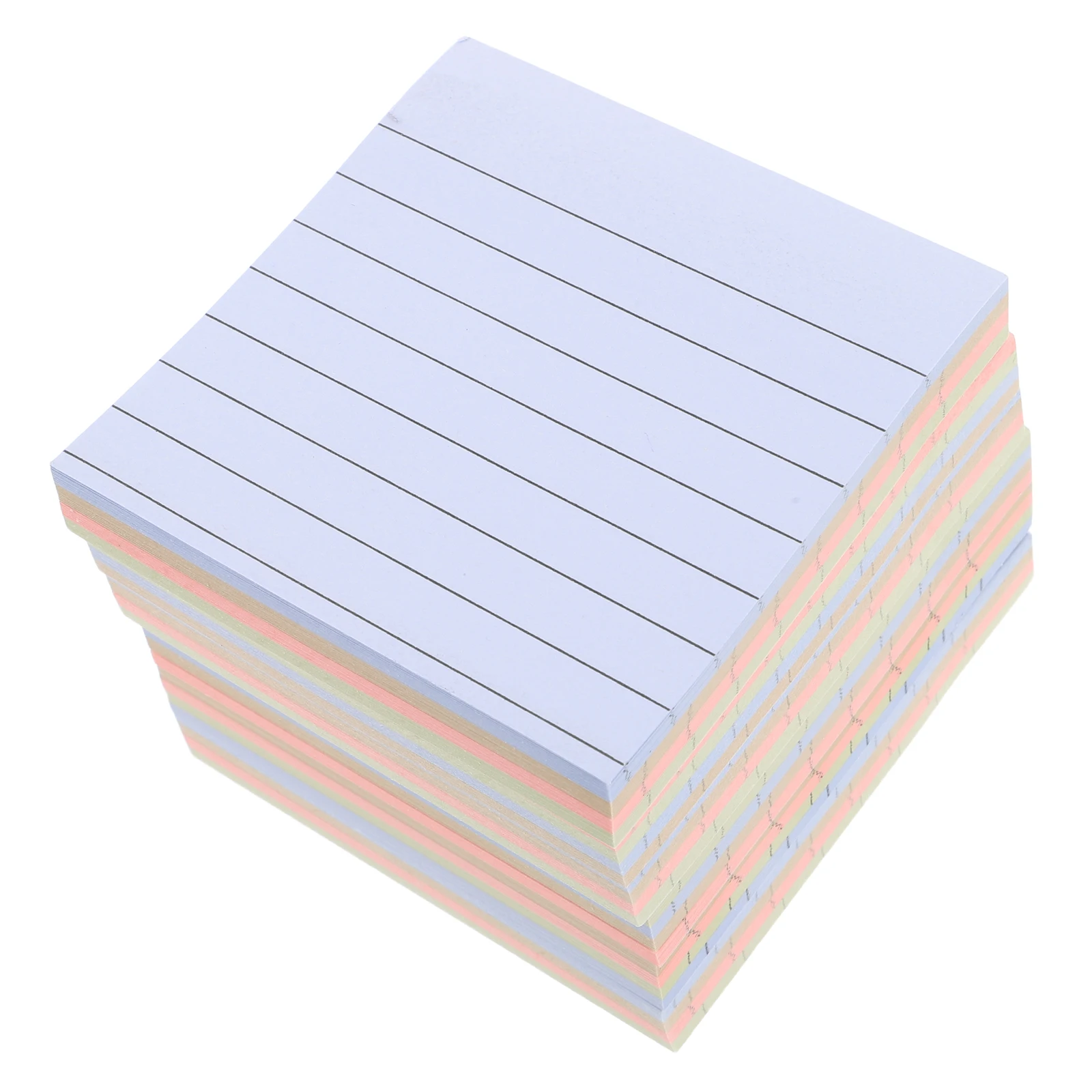 

Colored Strong Adhesion Memo Pads For Students Teachers Smooth Writing Portable Book Annotation
