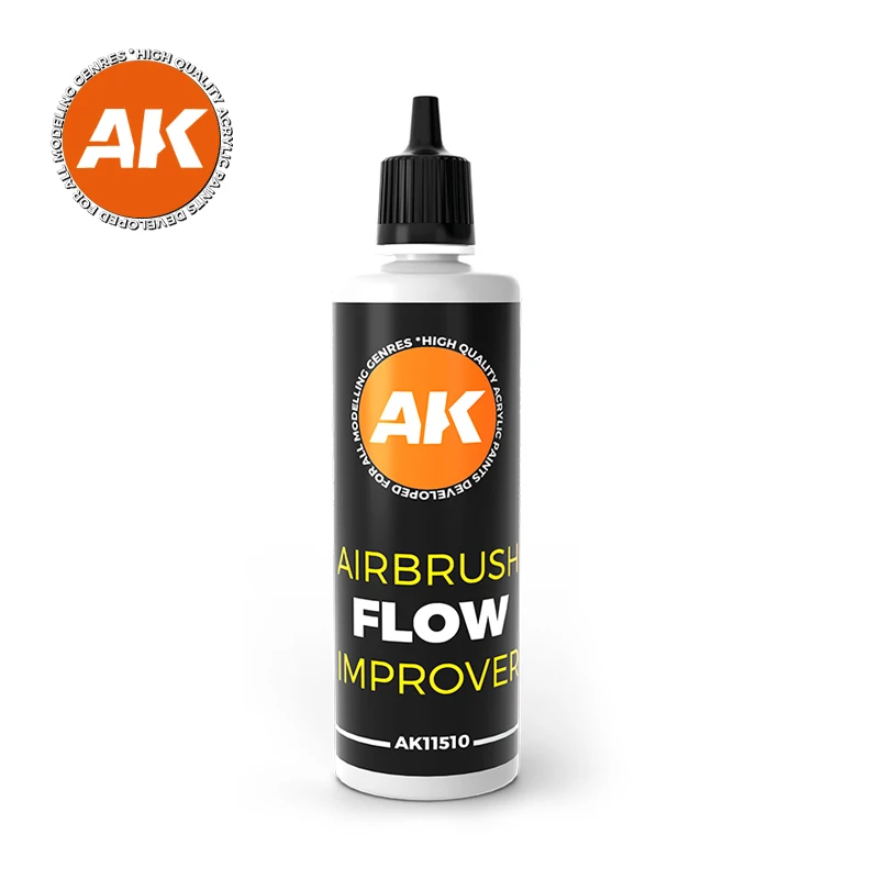 

Spain AK Third-generation Water-based Paint Spray Pen Spray Slow Drying Thinner 100ml AK11510