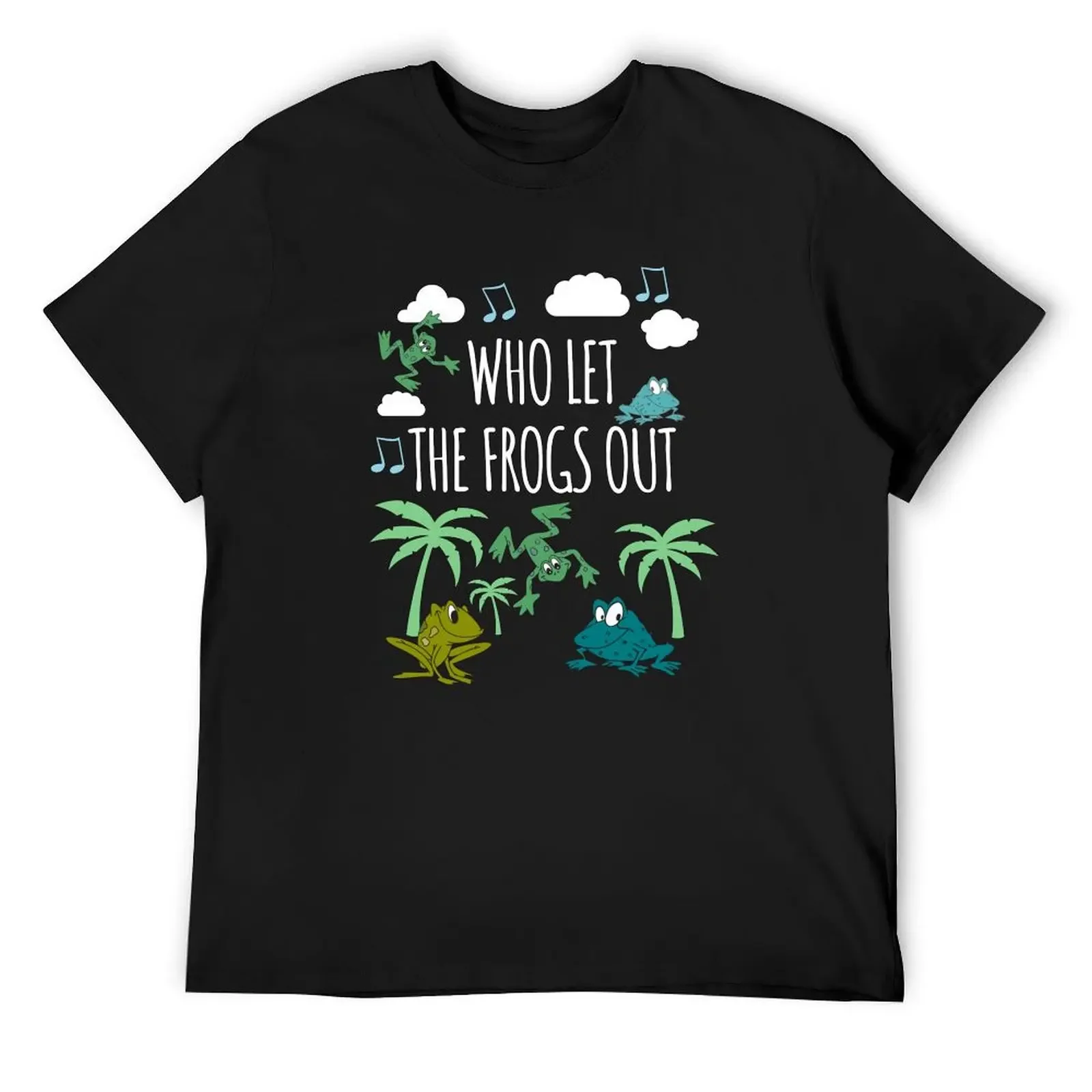 Funny Passover Seder, Who Let the Frogs Out, Passover Gift, Pesach Design T-Shirt