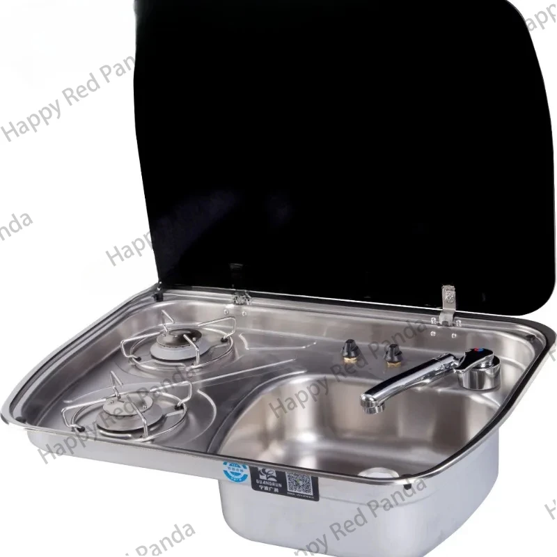 

RV gas stove and motorhome sink glass cover yacht gas stove trailer camper van accessories