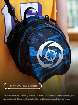 RIGORER basketball korb Bag Professional Outdoor Sports Training Fitness basquet Backpack Storage Multifunctional Ball Bag