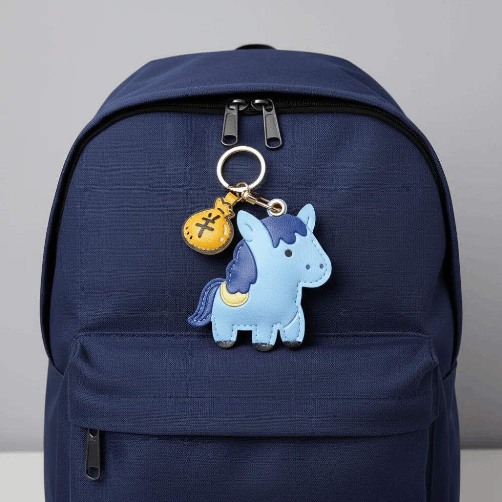 Cartoon Horse Keych…