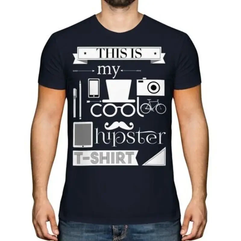 Das Ist Mein Cool Hipster T-Shirt Herren Mode Top Ironic Geschenk Für Geek-Beute