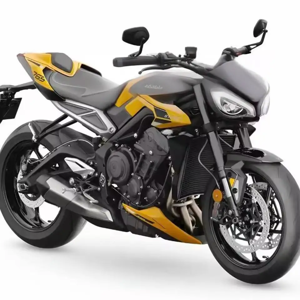 For Rocket 3 Street Triple S 765 765RS 765R Speed Triple 1200RS 1200RR Motorcycle Handlebar Rearview Handle Bar End Mirror