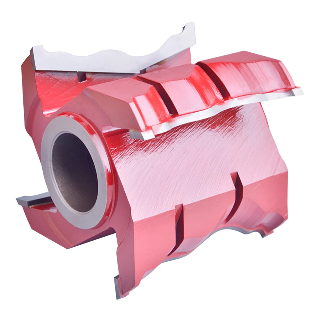 1Pcs Woodworking Cutter End Mill Alloy Tungsten Steel Line Cutter 110 Diamete woodworking top hat wire cutter