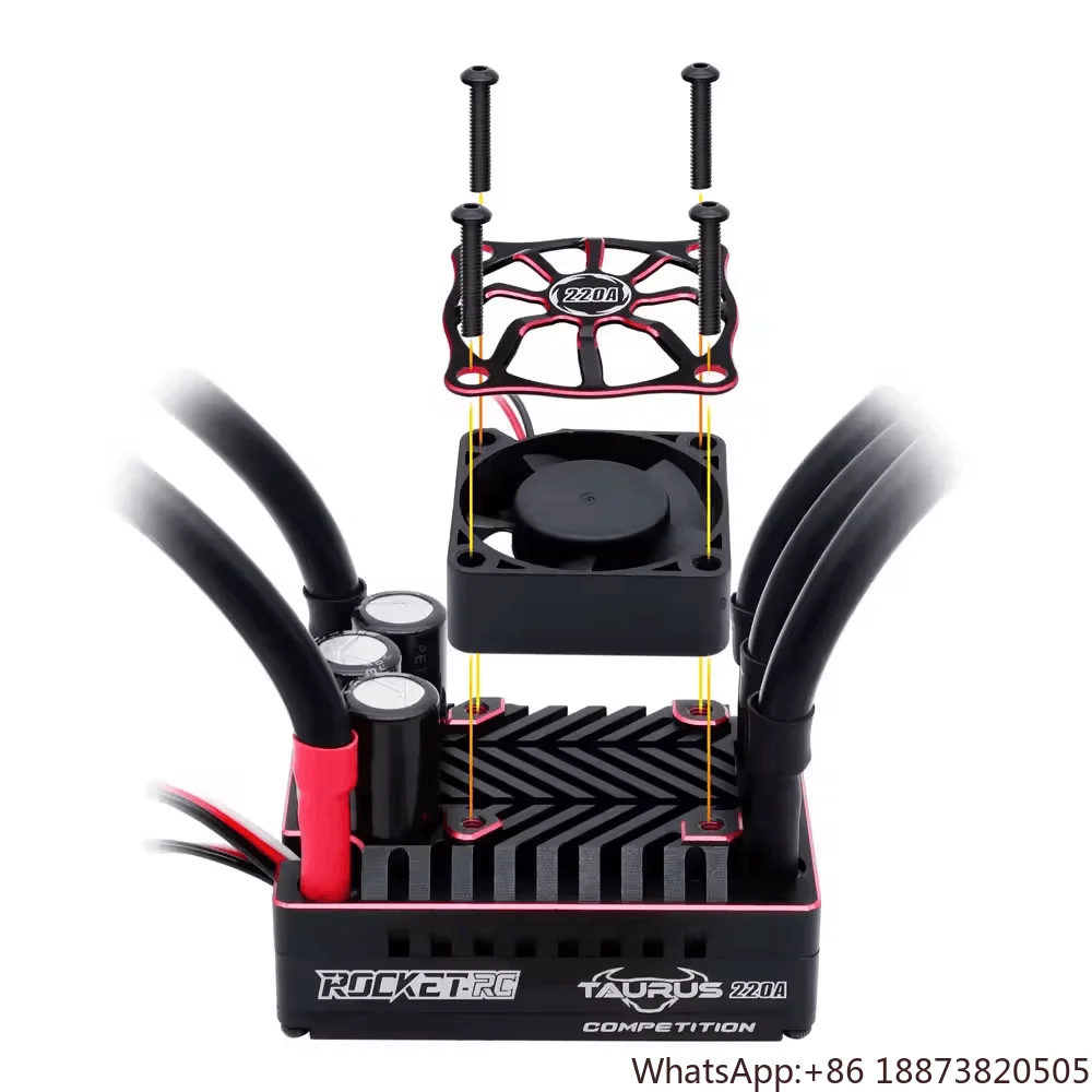 

high performance Beast 8A 3-6S Lipo Brushless Speed Controller 1/8 RC Racing Car Truck Buggy