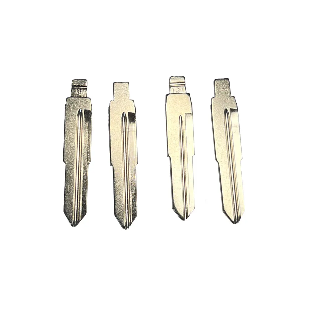 Flip KD Key Blade para Hyundai KD, Metal Fob Substituição, Uncut Car Controle Remoto Acessórios, VVDI JMD, 131 #, 10Pcs