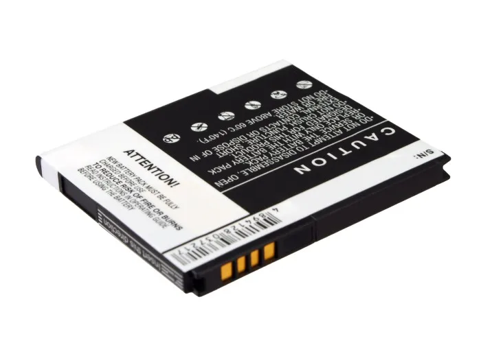 High Quality 1250mAh Battery BA S470, BD26100 for HTC A9191, Ace, Desire HD, Inspire 4G,PD98120,T8788, T9188, T9199