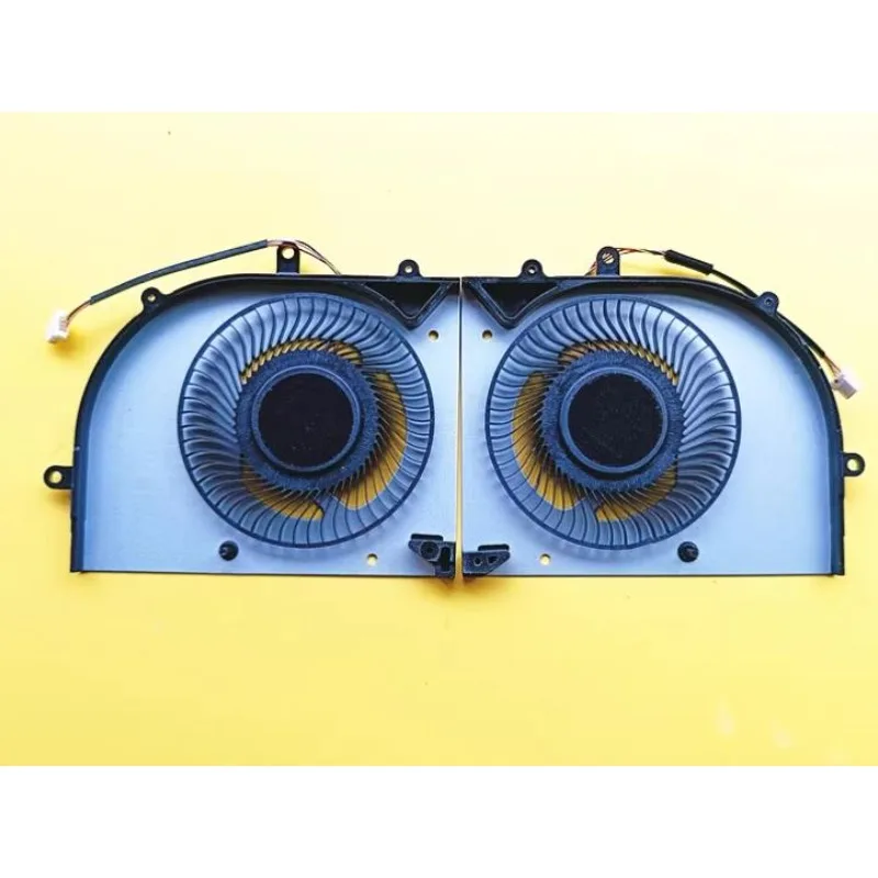 Original NEW CPU GPU Cooling Fan for MSI MS-15F2 16 Cooler Fan BS5405HS-U5P BS5405HS-U5N